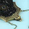 Elegante Vintage-Abendtasche für stilbewusste Frauen – Linda