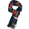 Warmer Tartan Schal für Winter & Herbst – Lukas