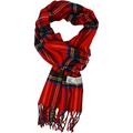 Klassisch & warm für den Winter – Ewan Scottish Stewart Tartan Schal