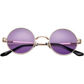 Retro Runde Sonnenbrille mit polarisierten Gläsern – NovaShade