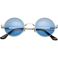 Retro Runde Sonnenbrille mit polarisierten Gläsern – NovaShade