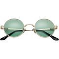 Retro Runde Sonnenbrille mit polarisierten Gläsern – NovaShade