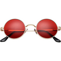 Retro Runde Sonnenbrille mit polarisierten Gläsern – NovaShade