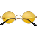 Retro Runde Sonnenbrille mit polarisierten Gläsern – NovaShade