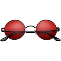 Retro Runde Sonnenbrille mit polarisierten Gläsern – NovaShade