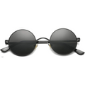 Retro Runde Sonnenbrille mit polarisierten Gläsern – NovaShade