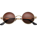Retro Runde Sonnenbrille mit polarisierten Gläsern – NovaShade