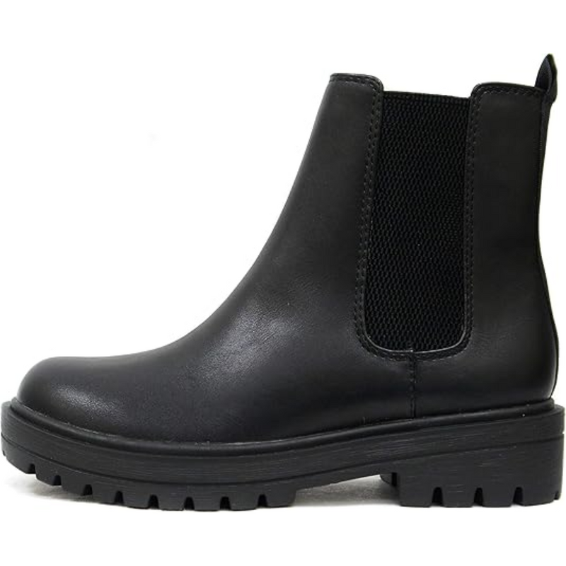 Stilvolle Chelsea Boots mit flacher Sohle für Damen – Amara