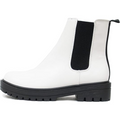 Stilvolle Chelsea Boots mit flacher Sohle für Damen – Amara