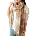 Kuschelig warm & stilvoll – CozyPlaid Oversized Winter Schal