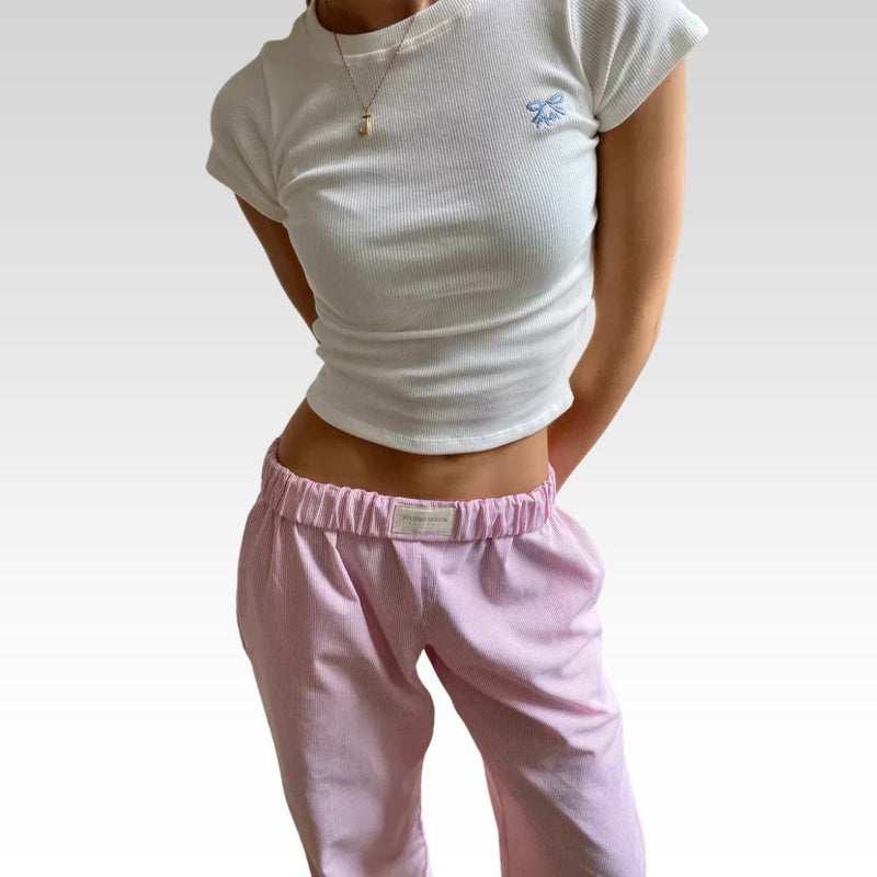 Damen Freizeithose Locker Bequem Alltagstrend – Sophie