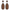 Holz Tropfen Ohrringe Boho Chic Schmuck – Lena