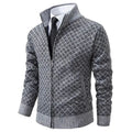 Herren Jacke Elegant Zeitlos Modern Passform – Renardo