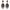 Holz Tropfen Ohrringe Boho Chic Schmuck – Lena