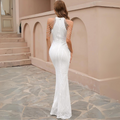 Pailletten Meerjungfrau Ballkleid für Damen – Sophia