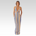 Strick Sommerkleid Luftig Locker Modern für Damen – Nirella