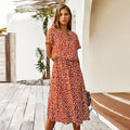 Leichtes Sommerkleid Damen – Perfekt für heiße Tage – Sophie