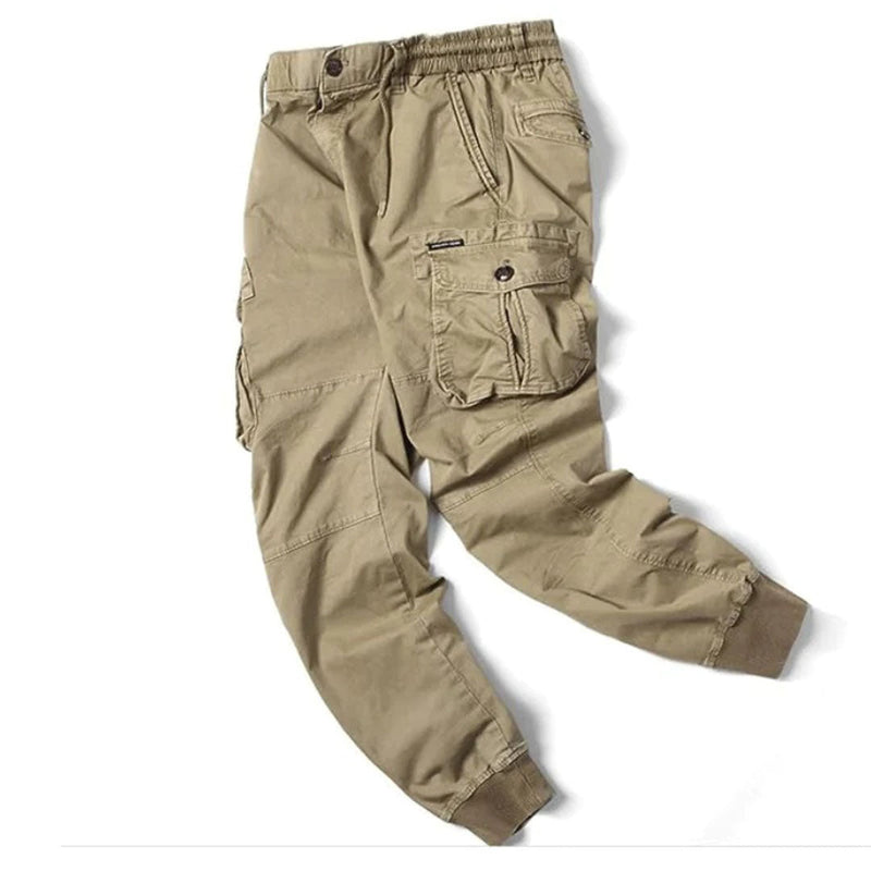 Bequeme Herren-Cargo-Hose mit Taschen & Stil – Leon
