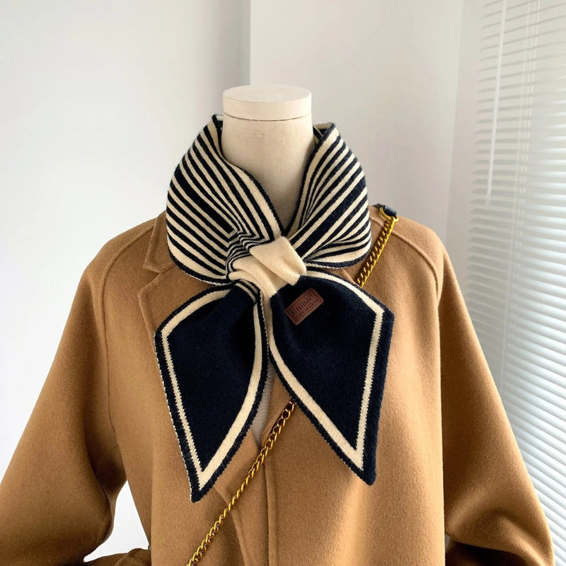 Warm, weich & stilvoll – Sabina Halsbindeschal