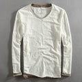 Herren-Shirt aus Baumwolle mit Vintage-Stil – Gotthard
