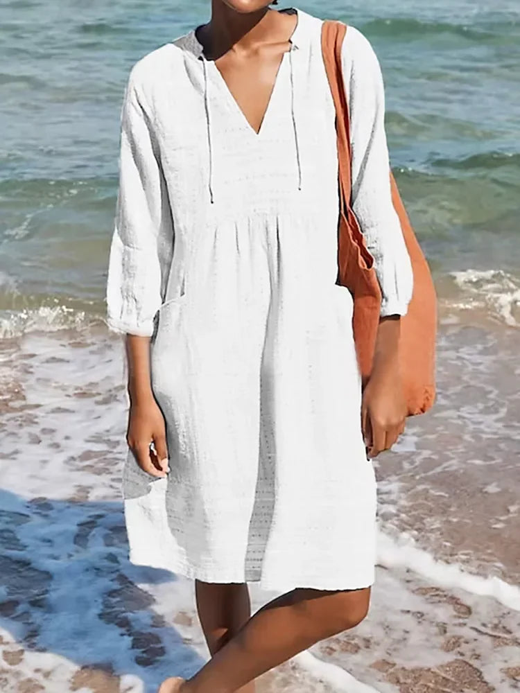 Luftiges Sommerkleid für Strand & Freizeit – Franzine