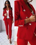 Elegantes Damen-Set mit Blazer & Hose – Vivienne