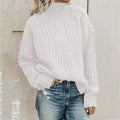 Bequemer Damen-Strickpullover - Lily