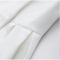 Langer eleganter Herbstmantel für Damen – Emilia