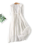 Sommer Kleid mit Spitze für Damen – Alina