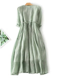 Sommer Kleid mit Spitze für Damen – Alina