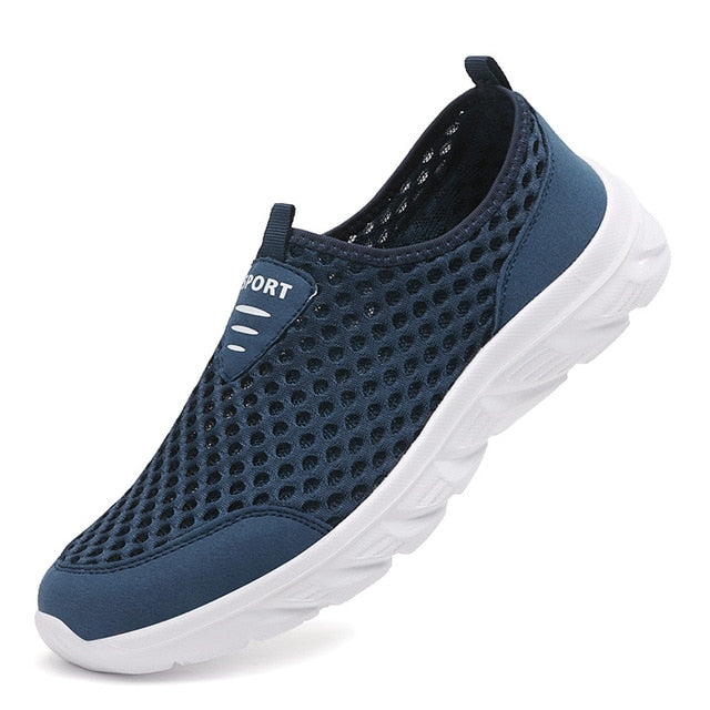 Bequeme Herren-Sneaker mit orthopädischer Sohle – AeroFlex