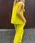 Sommerliches Freizeit Set Damen zweiteilig – Mila