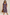 Fließendes Sommerkleid Damen mit Muster – Marla