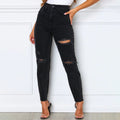 Zerrissene Jeans für Damen – Viktoria
