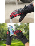 Motorradhandschuhe Winter Wasserdicht Touchscreen Warm Unisex – RIDEX
