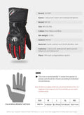 Motorradhandschuhe Winter Wasserdicht Touchscreen Warm Unisex – RIDEX