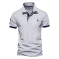 Bequemes Herren Polohemd mit Stilfaktor – Travesso