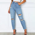 Zerrissene Jeans für Damen – Viktoria