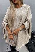 Eleganter Damenpullover mit Rundhalsausschnitt - Isabelle