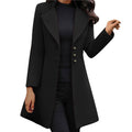Wasserabweisender Wintermantel Damen Elegant Gefüttert – Sofia