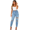 Zerrissene Jeans für Damen – Viktoria