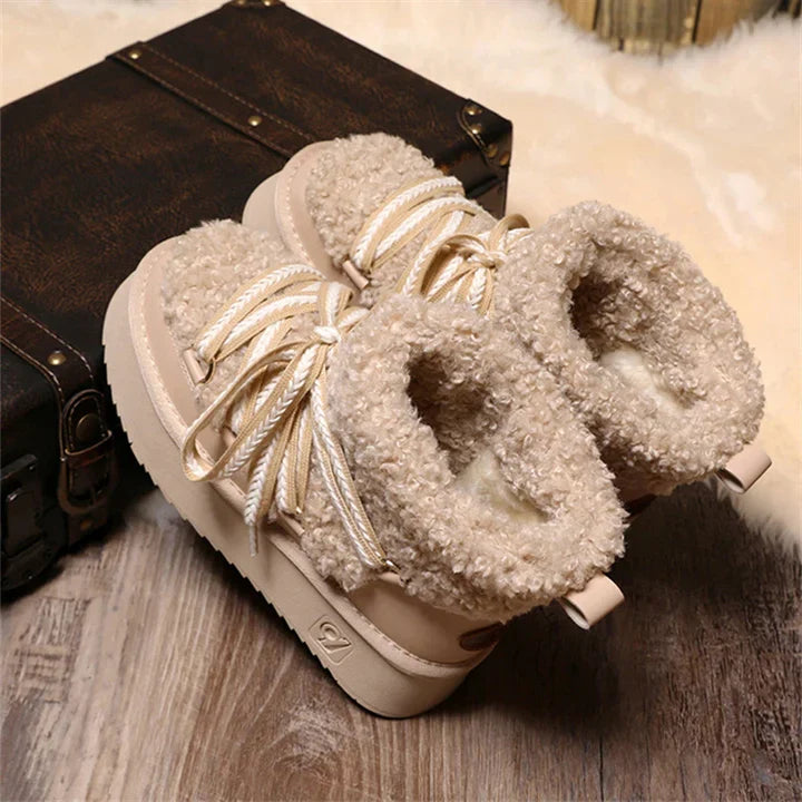 Warme Schneestiefel für Damen – Eleganz und Komfort – Ina