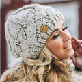 Warme Strickmütze für Damen und Herren – Lena