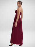 Fließendes Maxikleid Elegant Sommer Hochzeit – Amélie