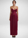 Fließendes Maxikleid Elegant Sommer Hochzeit – Amélie