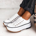 Bequeme Canvas Schuhe für Frühling und Herbst – Sonja