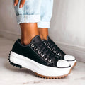 Bequeme Canvas Schuhe für Frühling und Herbst – Sonja