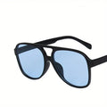 Große Retro Sonnenbrille mit UV-Schutz – Lena