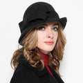 Woll-Fedora für den Winter – Für Sie