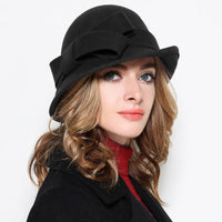 Woll-Fedora für den Winter – Für Sie